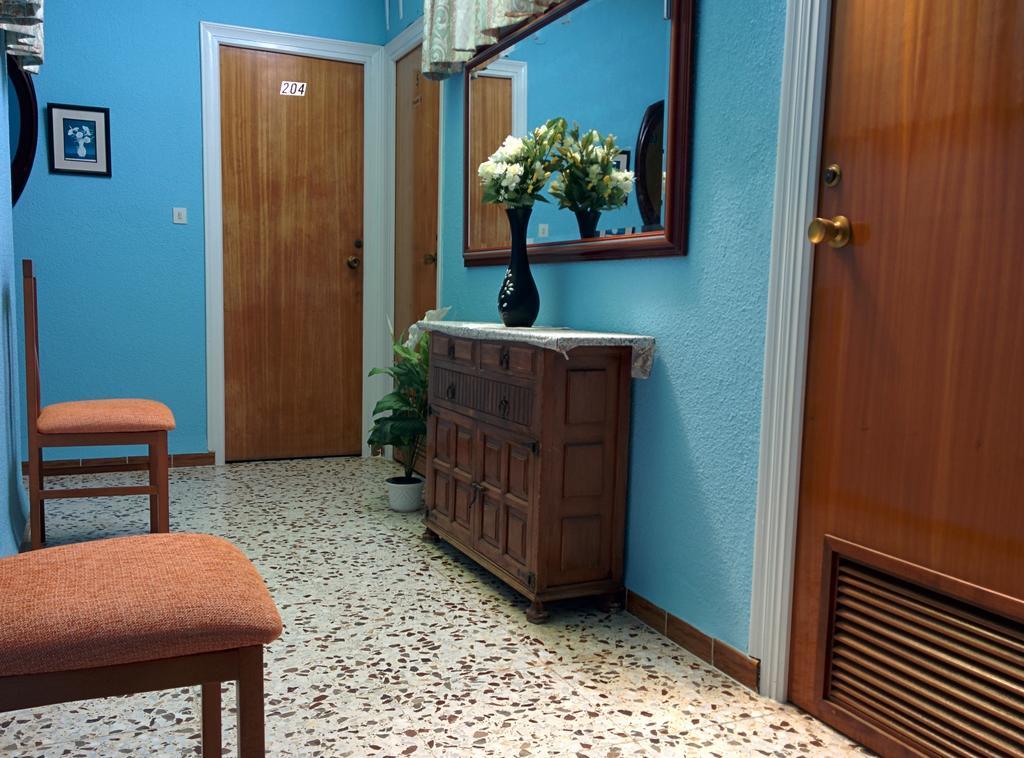 Pension Egea 1 El Puerto de Mazarrón Eksteriør billede