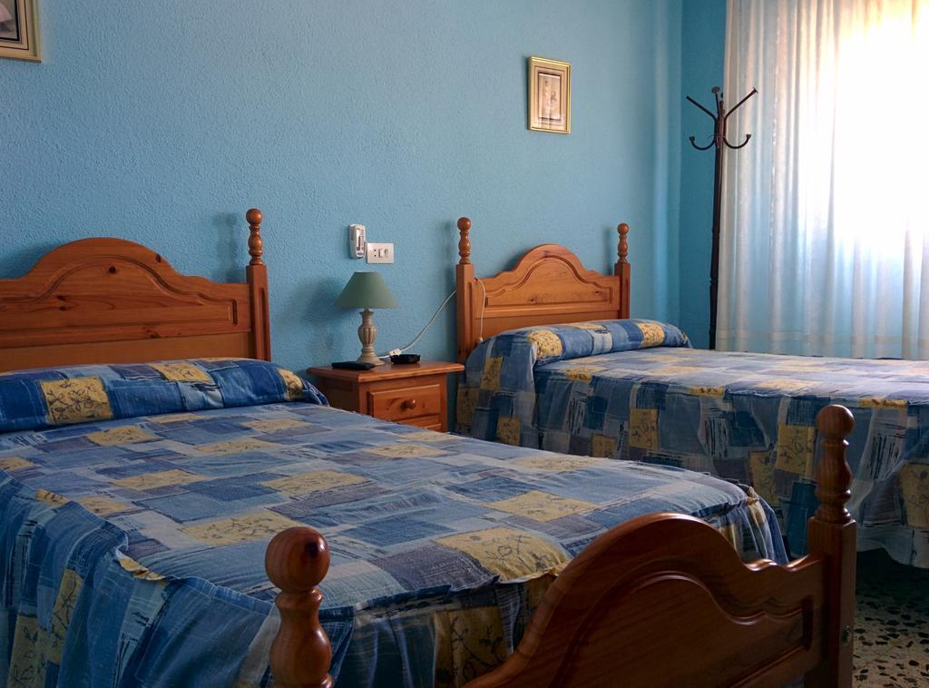 Pension Egea 1 El Puerto de Mazarrón Eksteriør billede