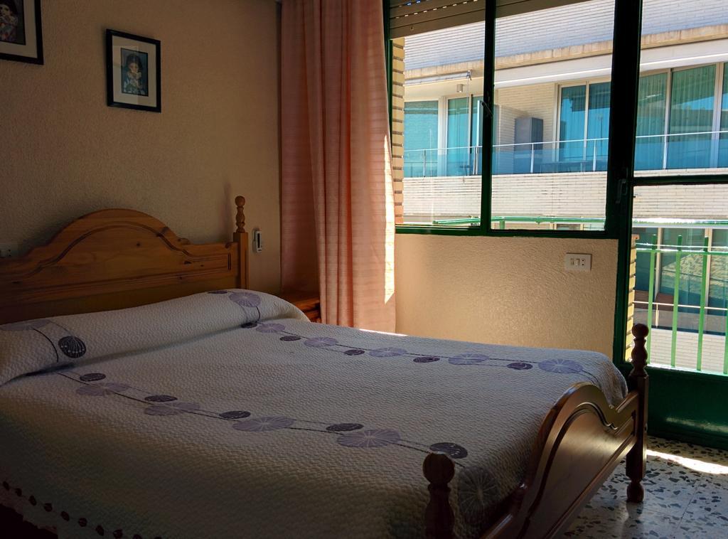 Pension Egea 1 El Puerto de Mazarrón Eksteriør billede