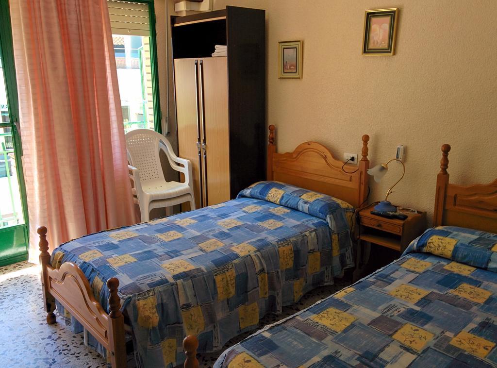 Pension Egea 1 El Puerto de Mazarrón Eksteriør billede