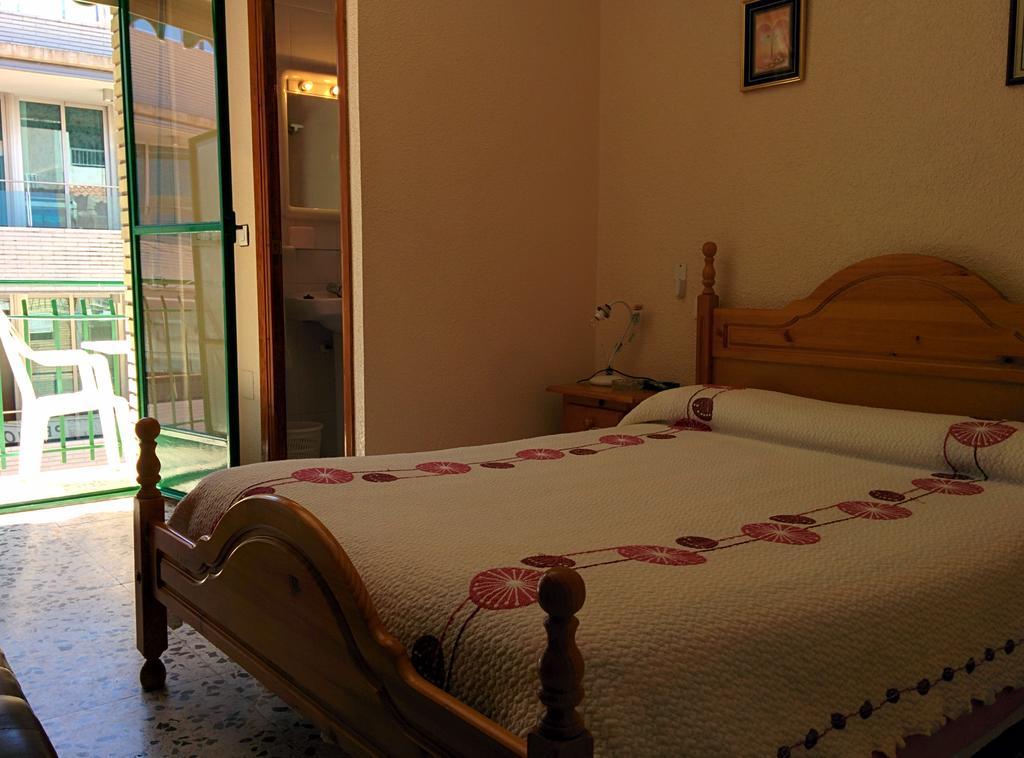 Pension Egea 1 El Puerto de Mazarrón Eksteriør billede