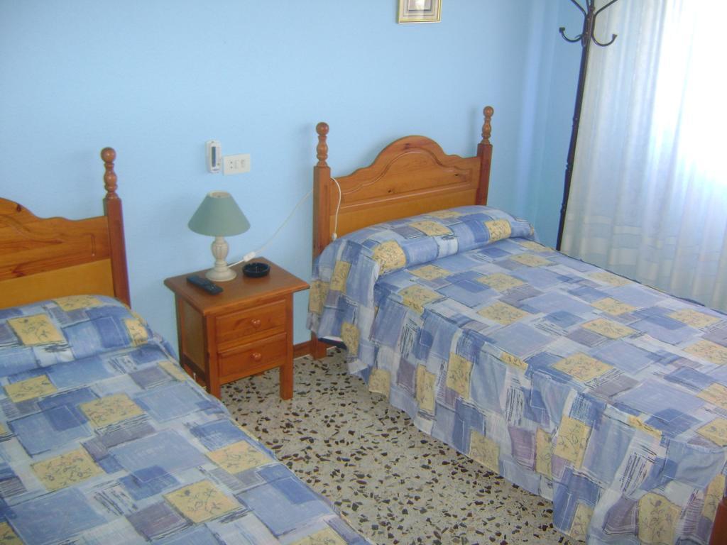 Pension Egea 1 El Puerto de Mazarrón Eksteriør billede
