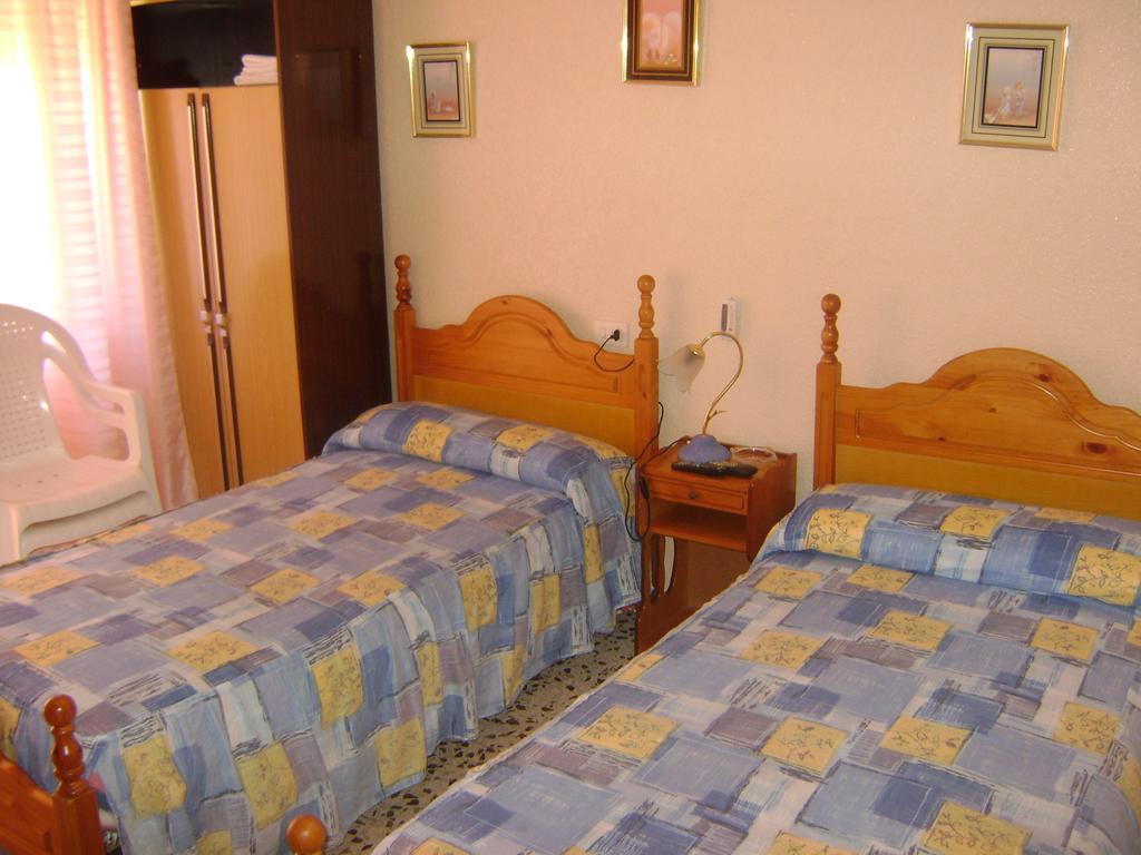 Pension Egea 1 El Puerto de Mazarrón Eksteriør billede