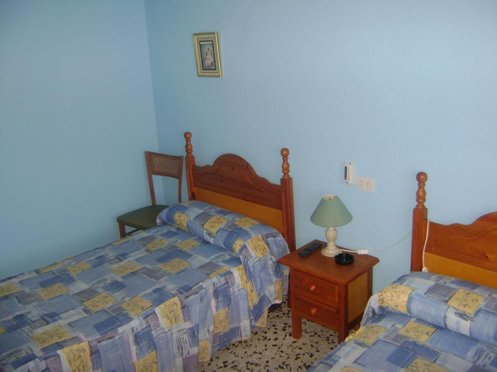 Pension Egea 1 El Puerto de Mazarrón Eksteriør billede